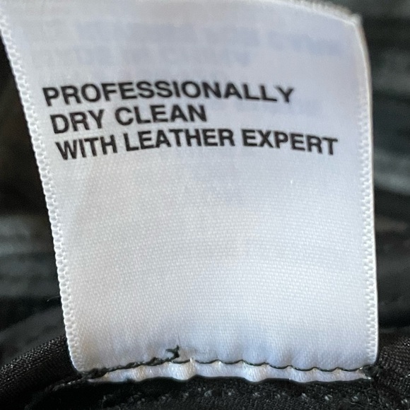 Etcetera suede and leather top - Picture 7 of 7